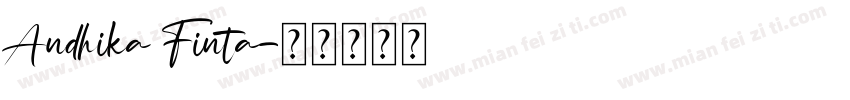 Andhika Finta字体转换
